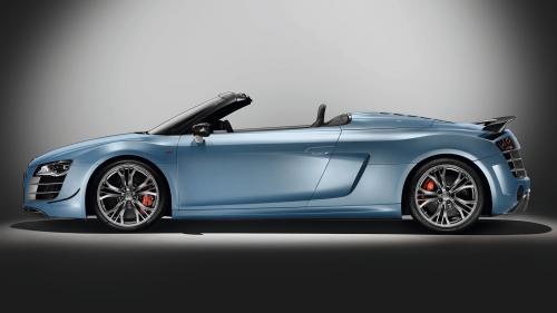 Η έκδοση Spyder του R8 V10 GΤ του 2011
