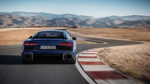 Η τρέχουσα γενιά του Audi R8