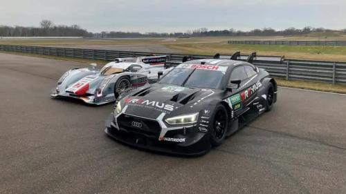 audi race cars b