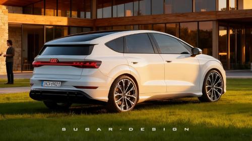 Ανεπίσημα ψηφιακά σχέδια της πιθανής εμφάνισης του νέου, συμπαγούς ηλεκτρικού hatchback της Audi