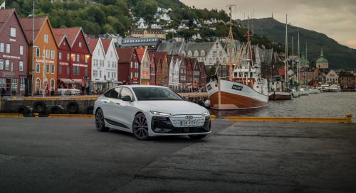 Audi A6 e-tron
