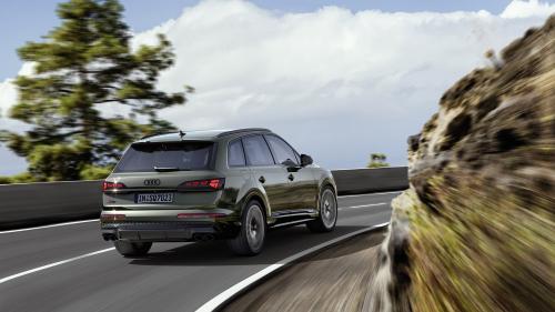 Η τρέχουσα γενιά του Audi SQ7