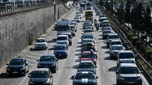αυτοκίνητα στον Κηφισό