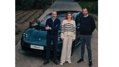 Porsche Taycan Sport Turismo