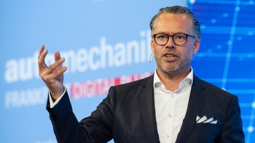 Olaf Musshoff, Διευθυντής Automechanika Frankfurt