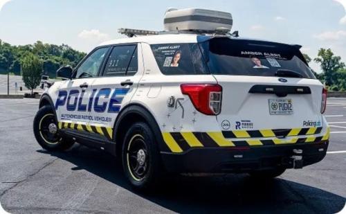 autonmous police car b