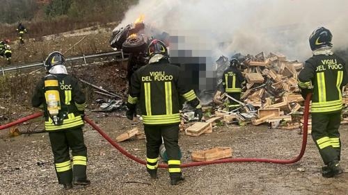 τροχαίο ατύχημα με φορτηγό