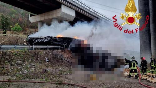 τροχαίο ατύχημα με φορτηγό