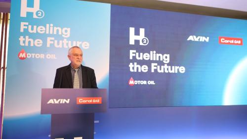 Ο Γενικός Διευθυντής της AVIN OIL, κ. Ιωάννης Ραπτάκης