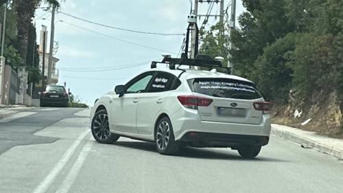 Αυτοκίνητο apple στην Ελλάδα