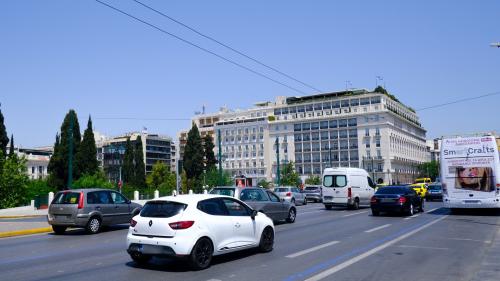 Αυτοκίνητα στην Αθήνα