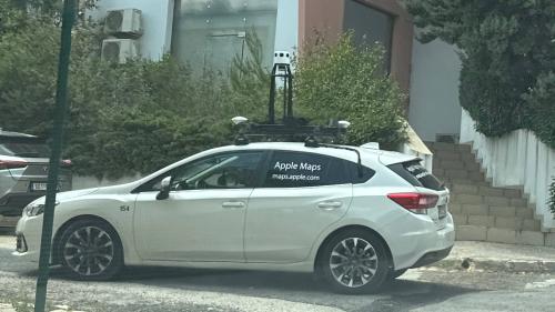 αυτοκίνητο της Apple στην Ελλάδα