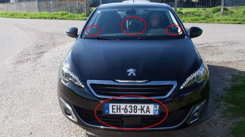 αυτοκίνητο ραντάρ γαλλία