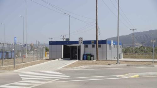 αυτοκινητόδρομος αιγαίου πάρκινγκ φορτηγών αερινό μαγνησίας