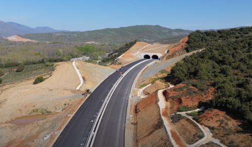 αυτοκινητόδρομος κεντρικής Ελλάδας ε65