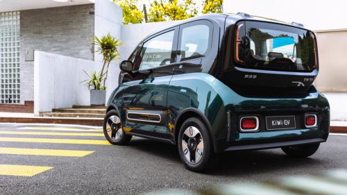 Baojun kiwi ev πόσο κοστίζει;