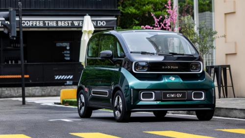 Baojun kiwi ev πόσο κοστίζει;
