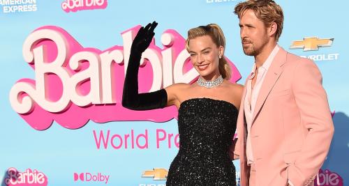 Η Margot Robbie και ο Ryan Gosling
