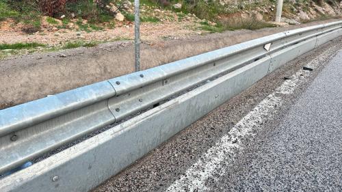πρόσθετη δοκός μπαριέρες μοτοσυκλέτες