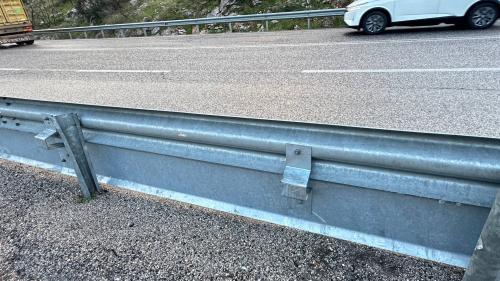πρόσθετη δοκός μπαριέρες μοτοσυκλέτες