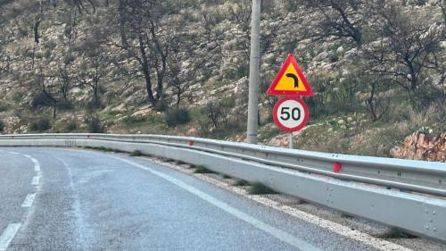 πρόσθετη δοκός μπαριέρες μοτοσυκλέτες