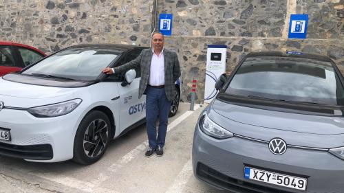 O κ.Διονύσης Μπατιστάτος, Επικεφαλής της Volkswagen στην Ελλάδα
