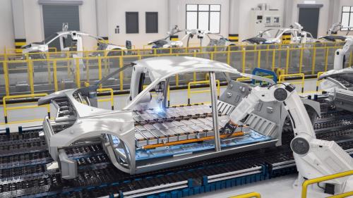 παραγωγή μπαταριών Ευρώπη