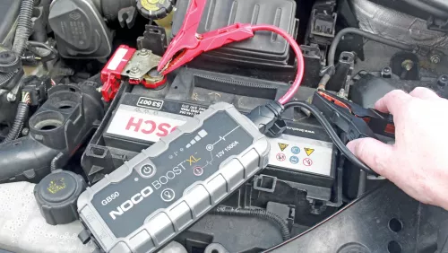 Battery starter