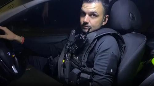 Αστυνομικός οδηγούσε 248 χλμ./ώρα