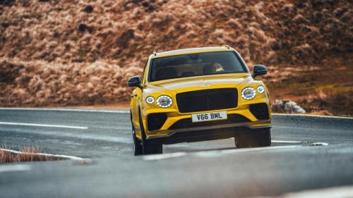 Bentayga