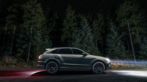 bentley bentayga speed space