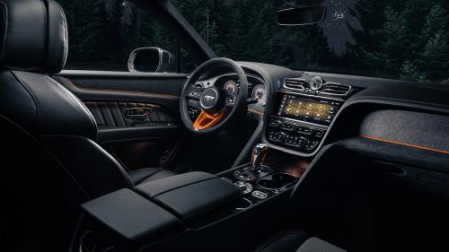 bentley bentayga speed space