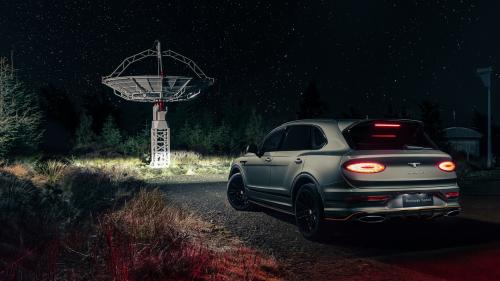 bentley bentayga speed space
