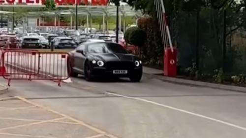 bentley continental