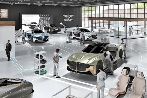 bentley b