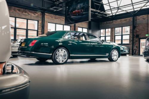 bentley b