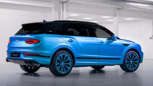 bentley bentayga b