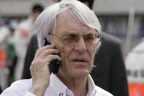 Ο πρώην εμπορικός διευθυντής της Formula 1, Bernie Ecclestone