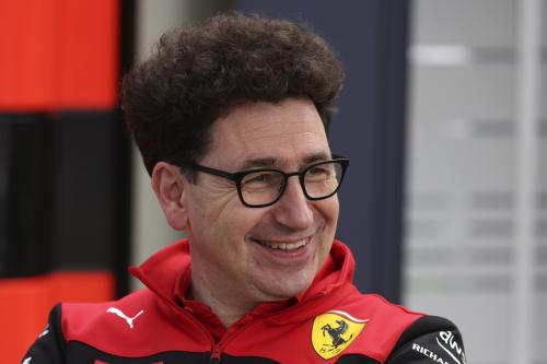 Binotto Ferrari