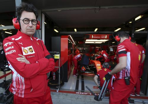 Binotto Ferrari