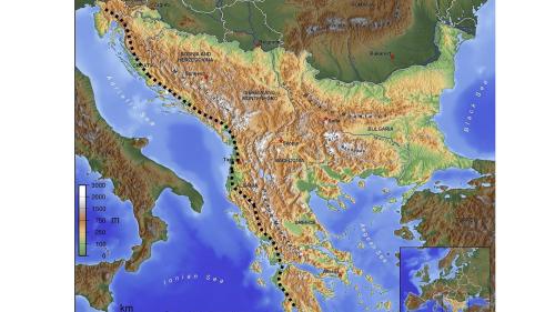 μπλε διάδρομος