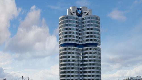 bmw headquarters