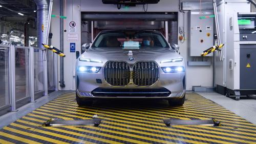 bmw i7 protection θωρακισμένη