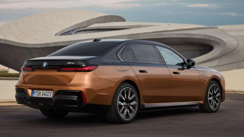 BMW i7 M70 xDrive