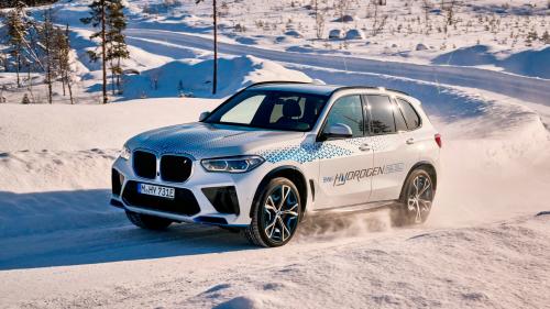 bmw ix5 hydrogen
