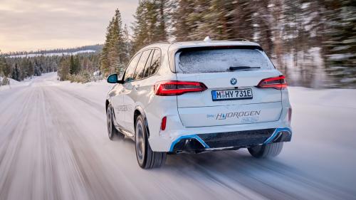 bmw ix5 hydrogen