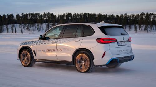 bmw ix5 hydrogen