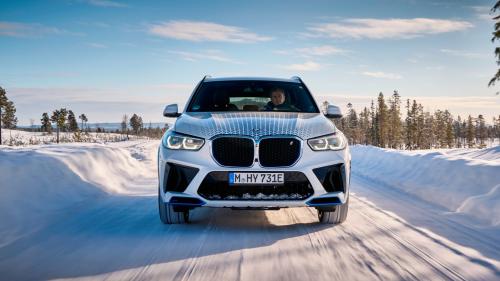 bmw ix5 hydrogen