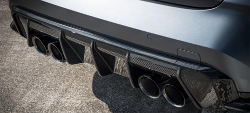 BMW M3 exhaust