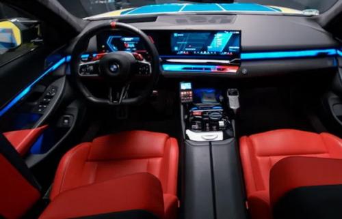 bmw m5 touring c